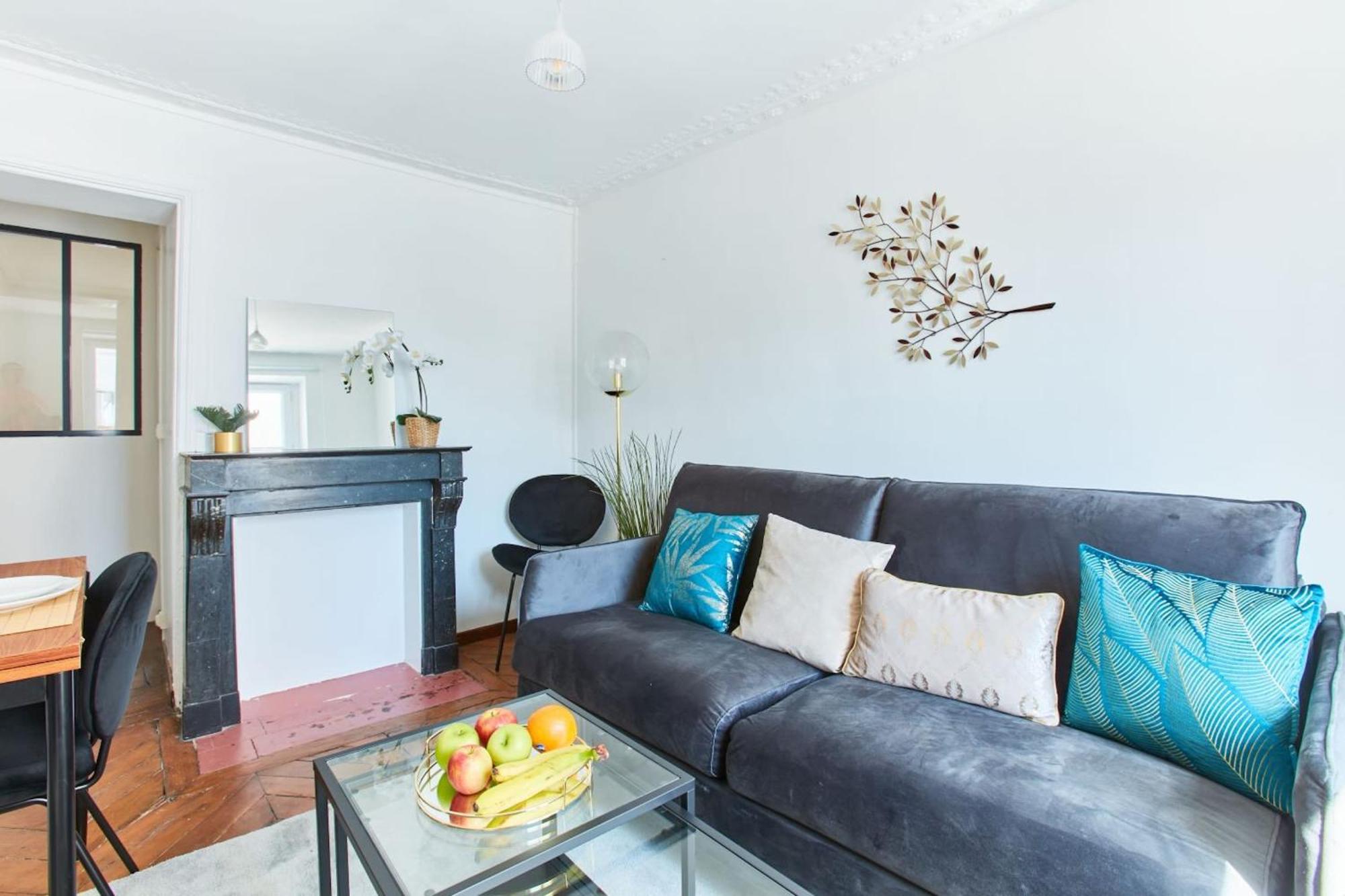 Montmartre & Sacre-Coeur Basilica - 1Br - Cityapartmentstay Paříž Exteriér fotografie
