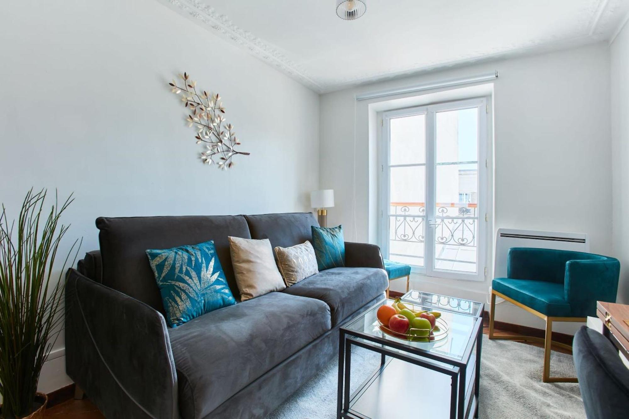 Montmartre & Sacre-Coeur Basilica - 1Br - Cityapartmentstay Paříž Exteriér fotografie