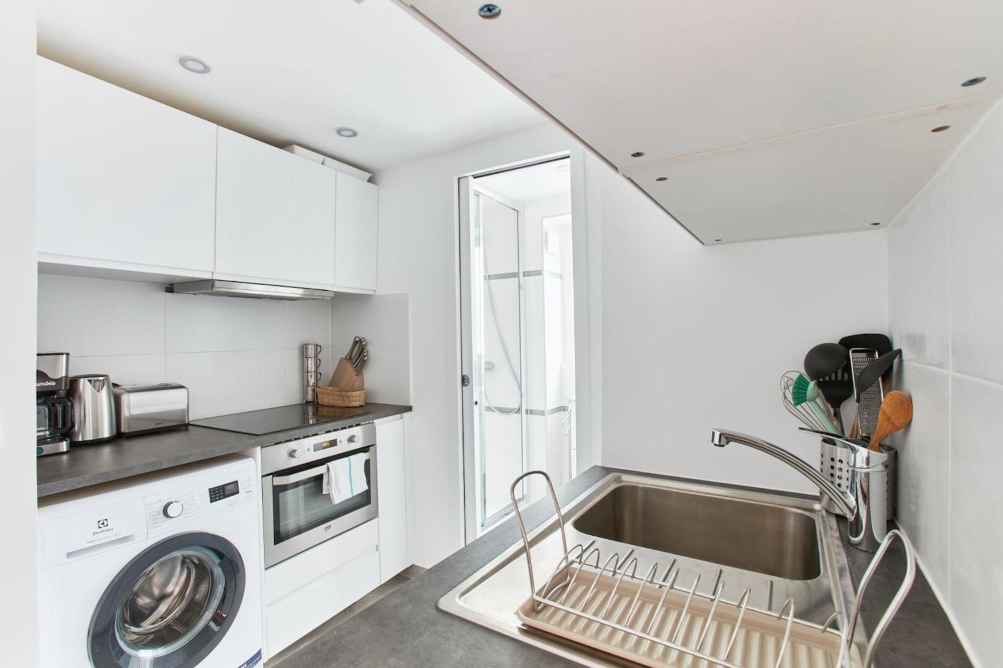 Montmartre & Sacre-Coeur Basilica - 1Br - Cityapartmentstay Paříž Exteriér fotografie
