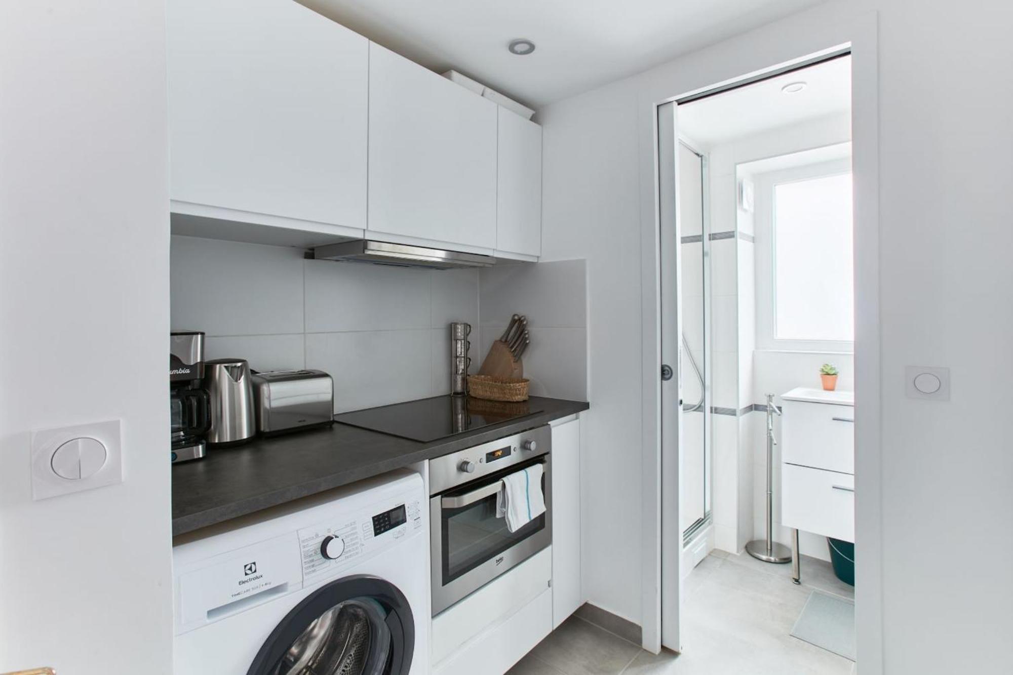 Montmartre & Sacre-Coeur Basilica - 1Br - Cityapartmentstay Paříž Exteriér fotografie