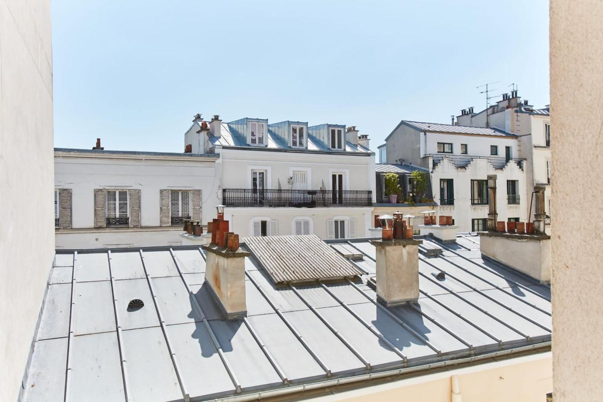 Montmartre & Sacre-Coeur Basilica - 1Br - Cityapartmentstay Paříž Exteriér fotografie