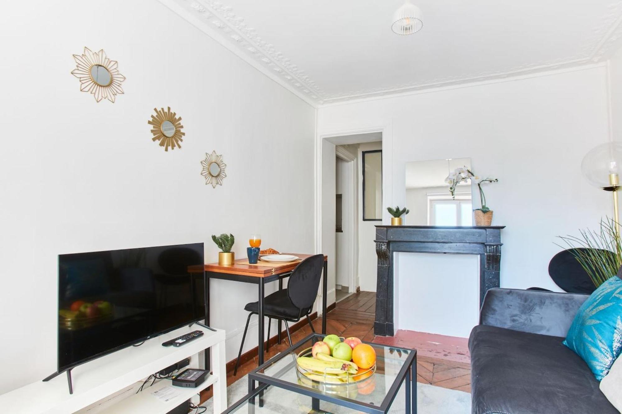 Montmartre & Sacre-Coeur Basilica - 1Br - Cityapartmentstay Paříž Exteriér fotografie
